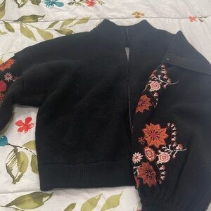 NWT Anthropologie bomber jacket